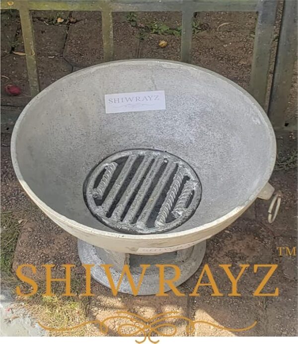 Jamaican Coal Stove- Coal Pot 13" - Charcoal Stove- Charcoal Pot